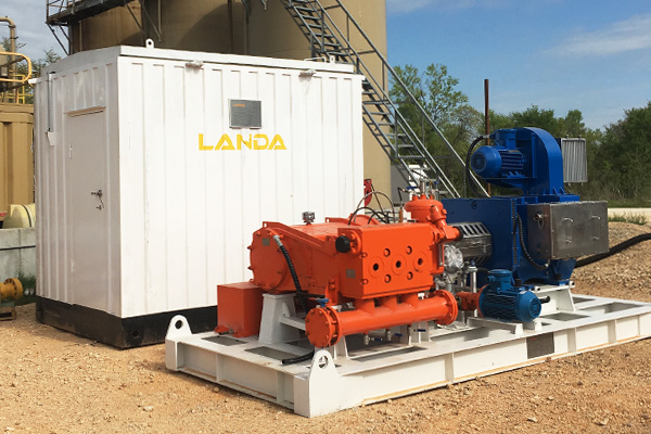 High-pressure plunger pump - Centrifugal Pump - Shandong Landa Petroleum Equipment Co., Ltd.